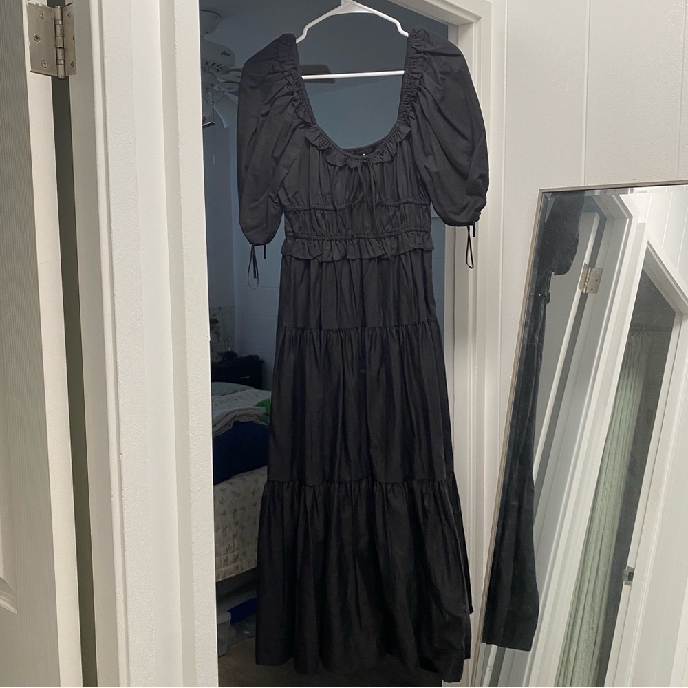 Black En Saison Maxidress